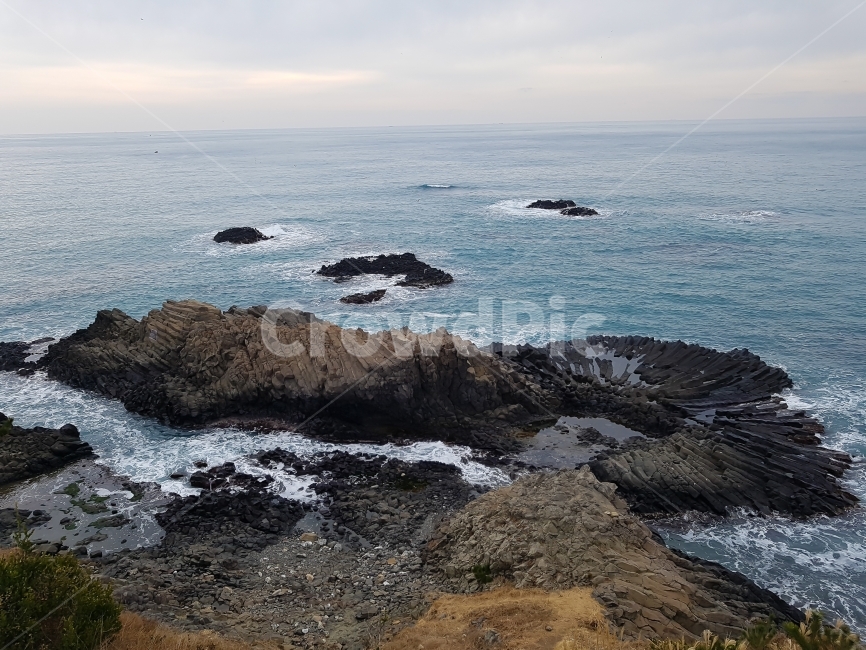 여행,자연,경주,주상절리,바다,해변,하늘,배경,바탕,물,파도,경치,풍경,돌,물결,휴일,휴식,휴가,관광,관광명소,한국,Travel,Trip,nature,natural,Korea,Korean,sea,beach,Ocean,sky,Background,water,wave,landscape,tree,stone,holiday,rest,vacation,tourist,tourism,자연,풍경,nature,landscape,한국자연풍경,한국자연경관,korea nature landscape,promontory,곶,outdoors,옥외,ocean,대양