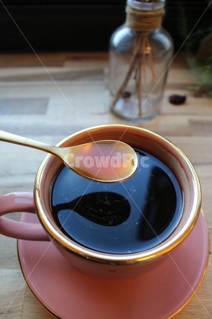 cafe,coffee,카페,커피,컵,스푼,숟가락,spoon,아메리카노,커피,카페,coffee,cafe