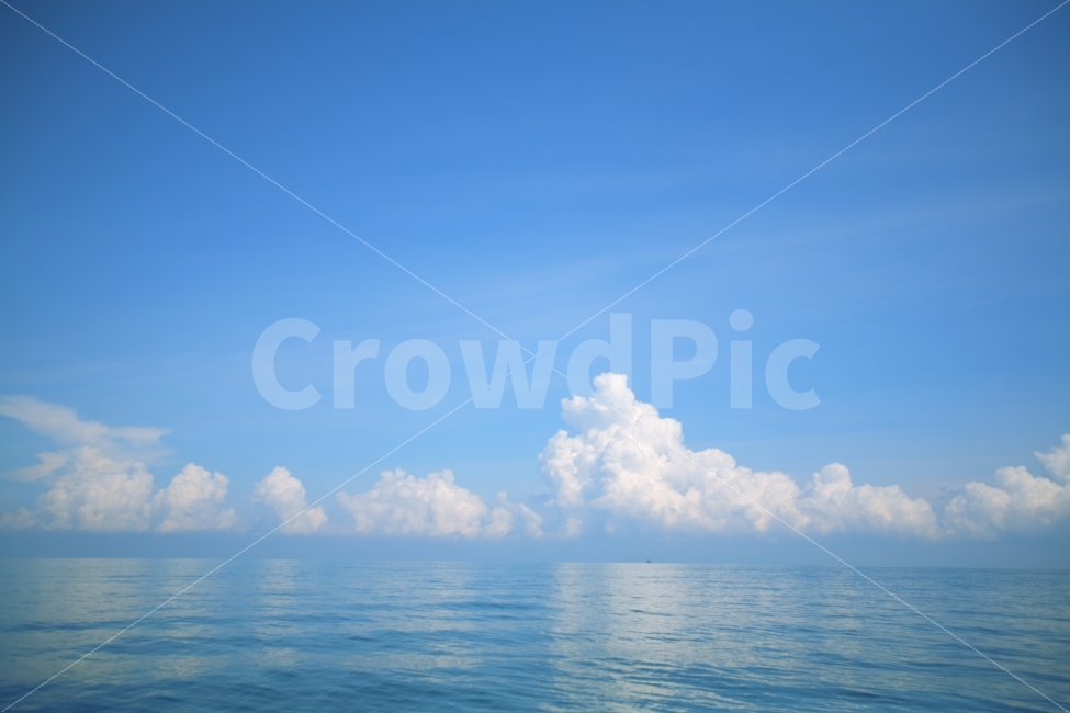 바다,구름,하늘,수평선,풍경,자연,풍경,nature,landscape,outdoors,옥외,azure sky,푸른 하늘,sky