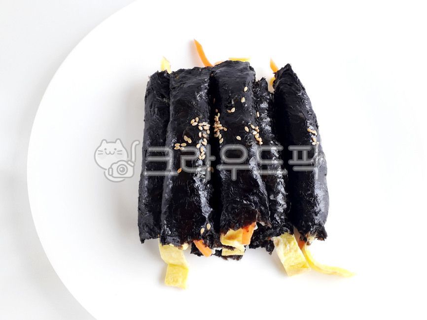 김밥, 꼬마김밥, 김, 음식, food, 사진,이미지,일러스트,캘리그라피 - 신정작가
