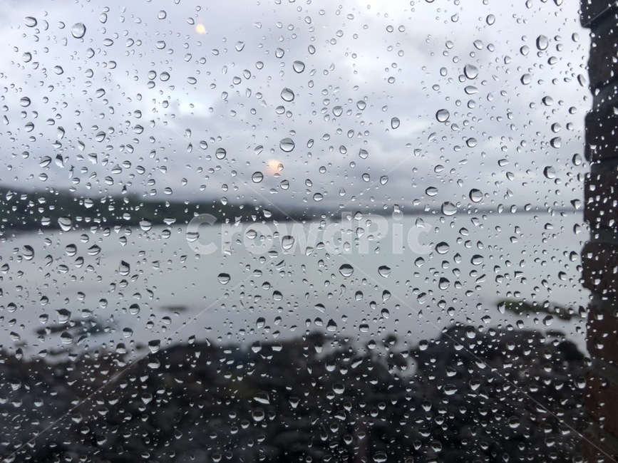풍경,비,바다,창문,rain,비,비오는날,rain,rainy