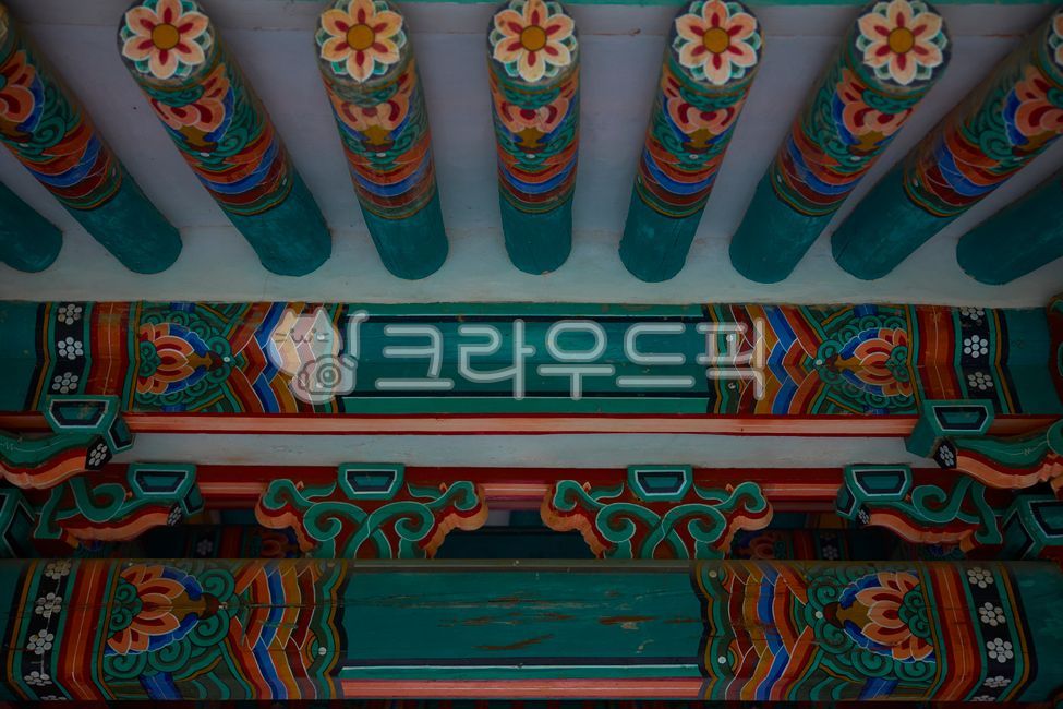 Hyeonchungsa Temple,traditional pattern,Korean pattern