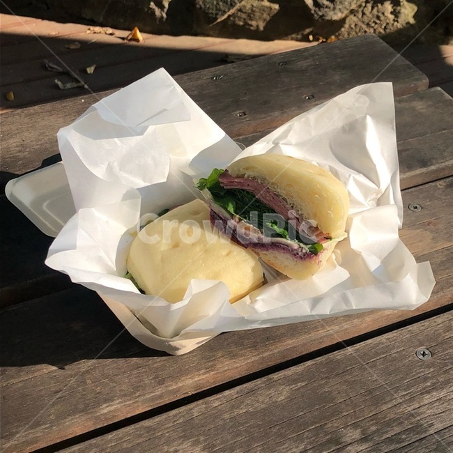 샌드위치,빵,햄버거,나들이,도시락,브런치,음식,요리,베이커리,food