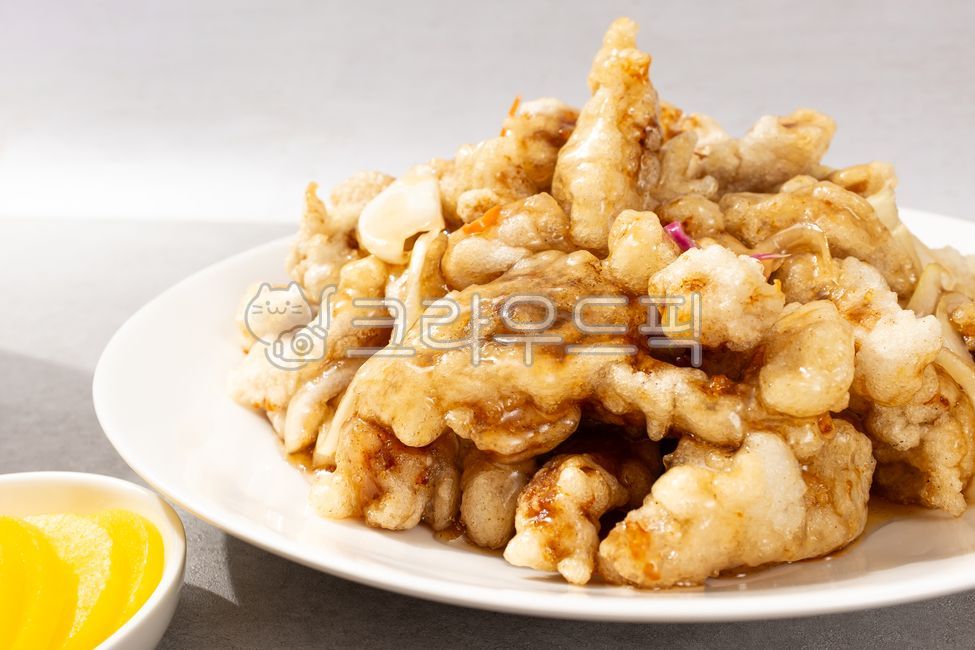 close up,acidulous,Chewy,ingredient,crispy,fried food,sauce,pork,vegetable,Chinese food,food,meal,Chinese culture,Chinese cuisine,grocery,Food Ingredients,ingredients,Sweet and sour pork,starch,sweet