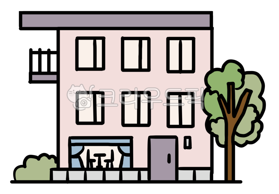 집,하우스,house,home,단독주택,핑크하우스,이웃집