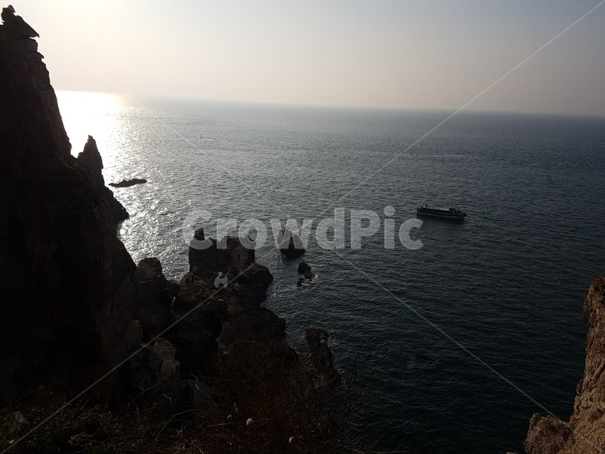 promontory,nature,자연,섬,백령도,바다,sea,곶,outdoors,옥외,장관,분위기있는,바위,rock,island,풍경,자연,풍경,nature,landscape