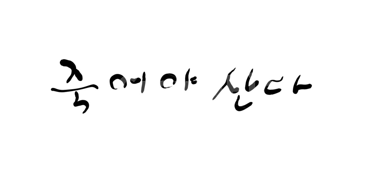 손글씨,캘리그라피,text,글귀,삶