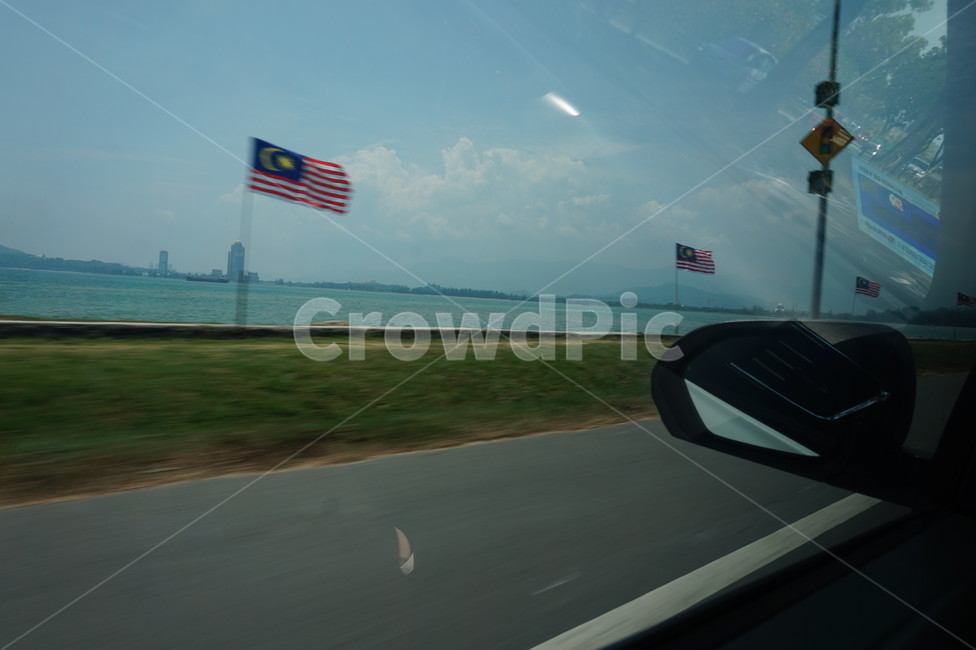 드라이브,driver,blue,색감,drive,도로,길,road,tree,나무,하늘,sky,sea,차,car,mirror