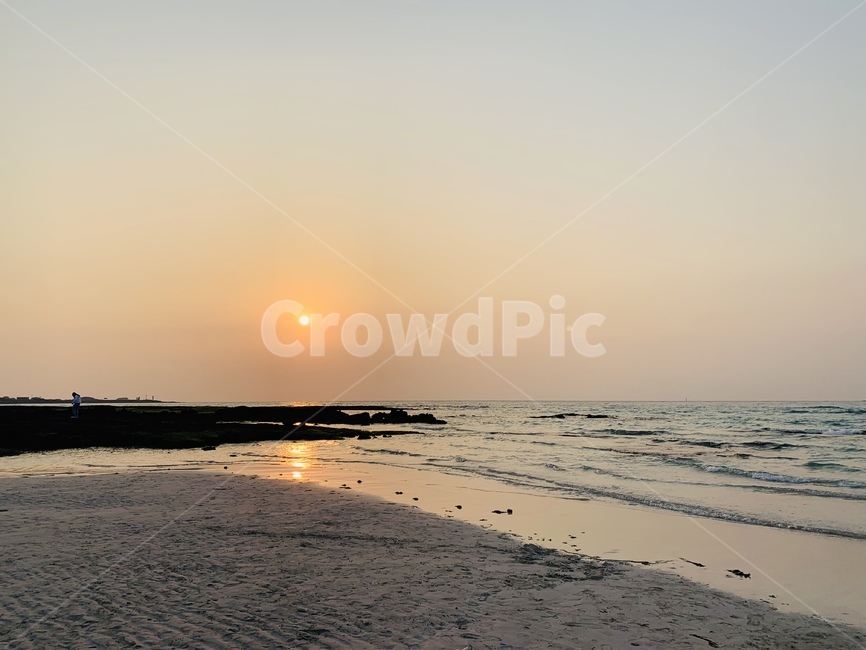 제주도,노을,협재,바다,해수욕장,선셋,자연,nature,햇빛,태양,sunset,sunlight,일몰,바닷가,붉은하늘,주황색,자연,풍경,nature,landscape,outdoors,옥외