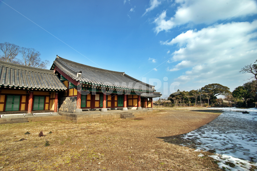 객사,관청,조선시대,성읍민속마을,제주,처마,한옥,서귀포시