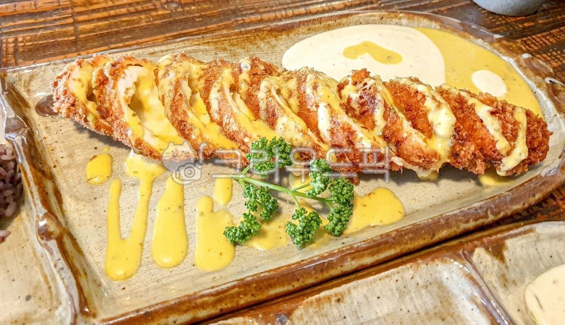Cheese Sweet Potato Pork Cutlet,porkcutlet,pork cutlet,Sweet Potato Pork Cutlet,Sweet Potato Mousse,sweetpotato,food