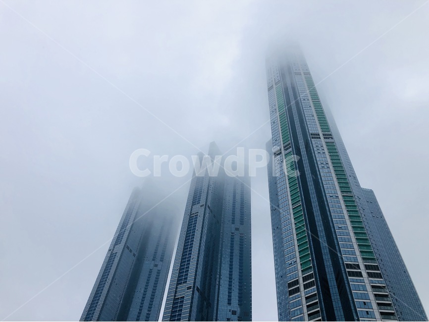 고층건물,city,시티,건물,highrise,urban,도시,town,해운대,아침,구름