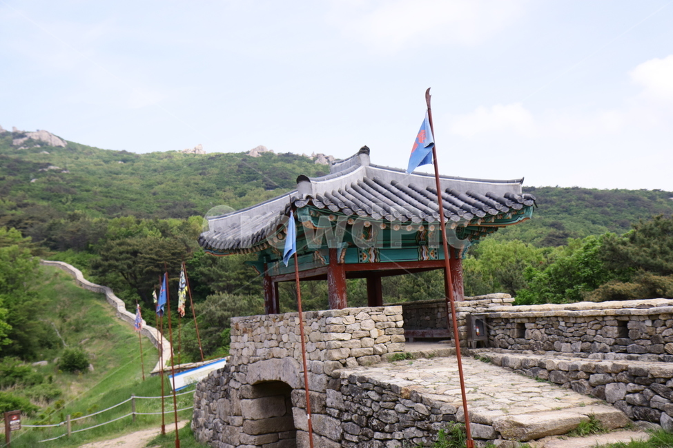 동문,범어사,등산로,산,금강산