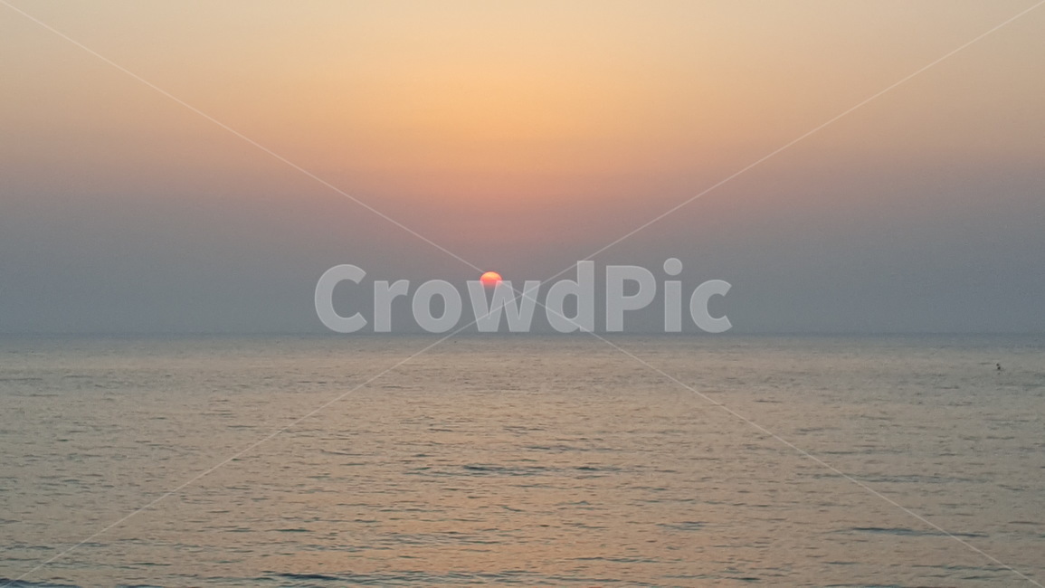 일몰,강원도,정동진,해,바다,붉음,풍경,배경,view,자연,풍경,nature,landscape,outdoors,옥외