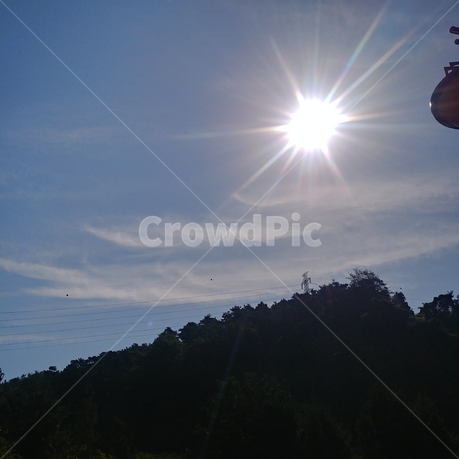 구름,태양,산,하늘,풍경,빛,자연,풍경,nature,landscape,flare,플레어,light,adventure,모험,leisure activities,레저 활동