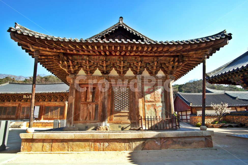 극락보전,통도사,양산,유형문화재제194호,아미타불,극락,유네스코세계문화유산,법보사찰,고건축,한국전통,한국문화,korean traditional,korean culture,건축물,건물외관,exterior,building,structure,architecture,construction