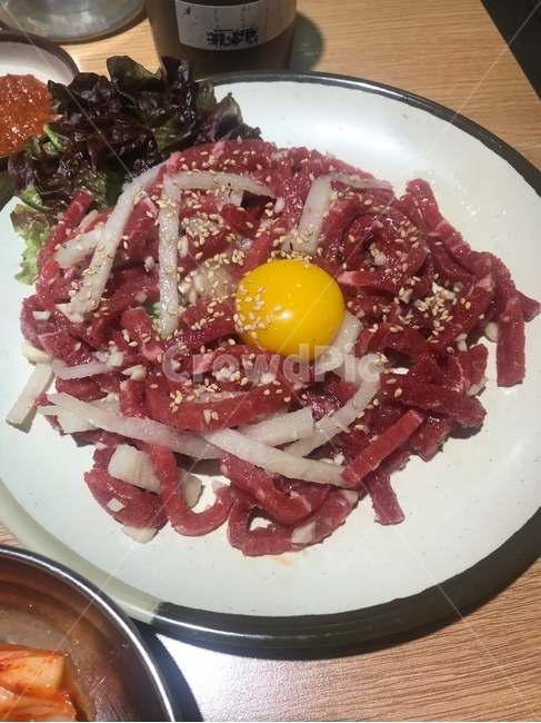육회,고기,고깃집,한국음식,한우