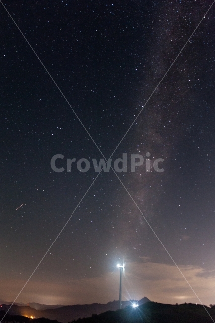 풍경,자연,야경,별,하늘,은하수,풍력발전,빛,구름,landscape,nature,night,밤,저녁,nightphotography,star,milkyway,windmill,light,cloud,자연,풍경,nature,landscape,야경,밤,nightscape,night,outdoors,옥외