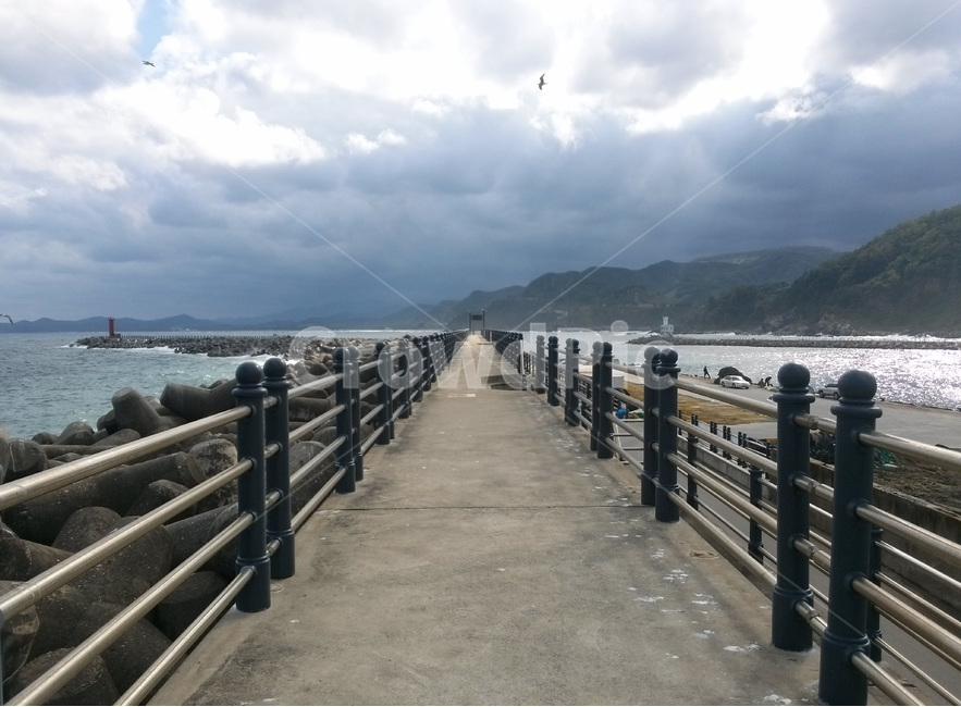 동해,정라항,방파제,삼척,햇살,자연,풍경,nature,landscape,railing,난간,water,물,handrail,banister,waterfront,워터 프론트