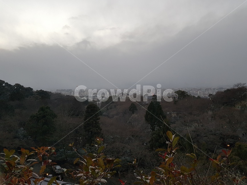 흐림,산,겨울,겨울산,mountain