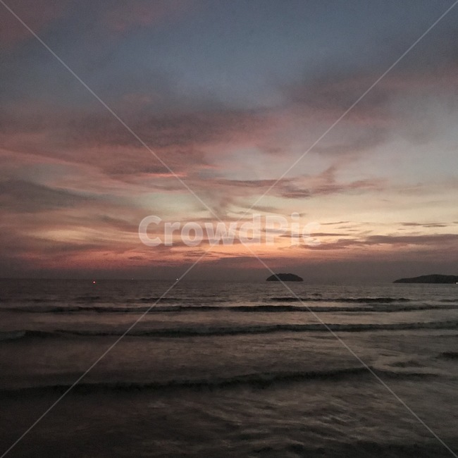 하늘,sunset,노을,일몰,바다,감성,감성사진,sky,코타키나발루,갬성,구름,cloud