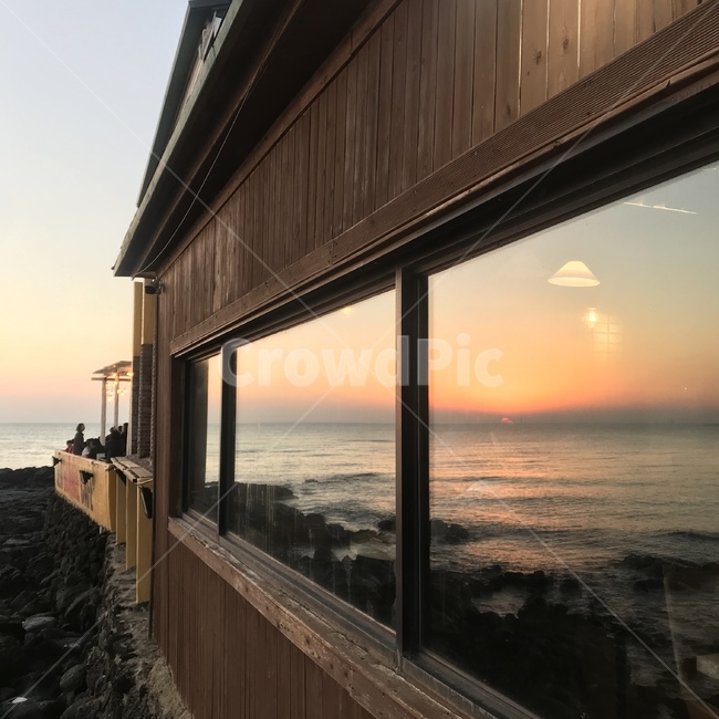 건물,building,sunset,노을,제주도,jeju,섬,석양,바다,sea,beach