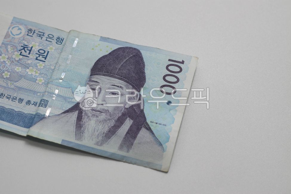 money,돈,한국,지폐,한국돈,한국지폐,천원,천원권,대한민국