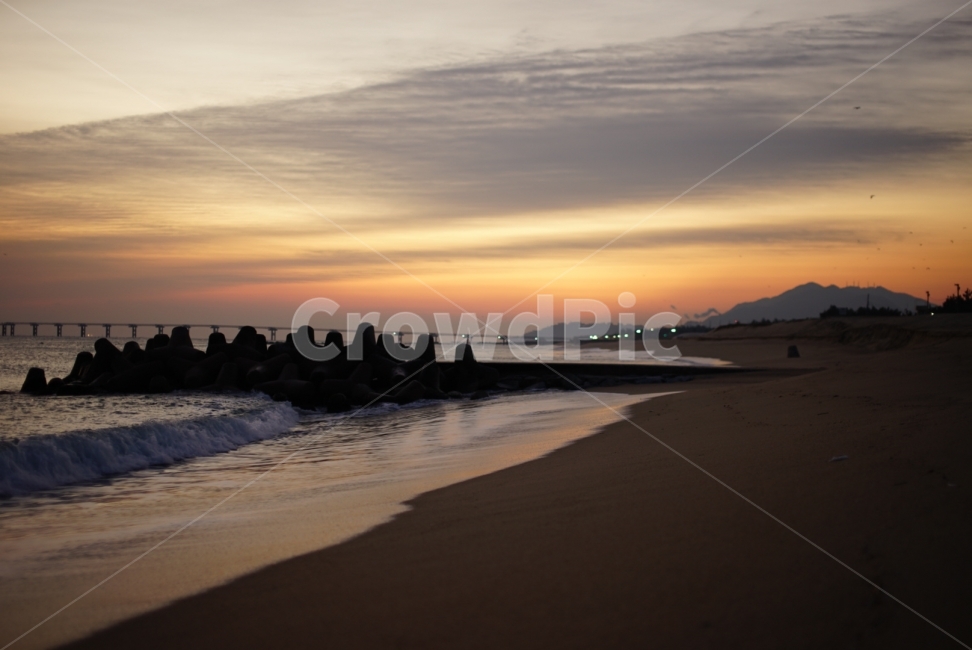 강릉,남항진,여명,일출,풍경,자연,풍경,nature,landscape,한국자연풍경,한국자연경관,korea nature landscape,해변,바다,beach,sea,water,물,ocean,대양,outdoors,옥외,shoreline,해안선