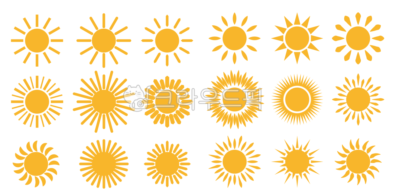 태양,해,햇볕,햇빛,태양아이콘,날씨아이콘,아이콘세트,여름,여름아이콘,여름데코,데커레이션,일러스트,해아이콘,더위,여름장식,sun,sunny,sunshine,sunbeam,sunicon,iconset,illustration,summericon,hot