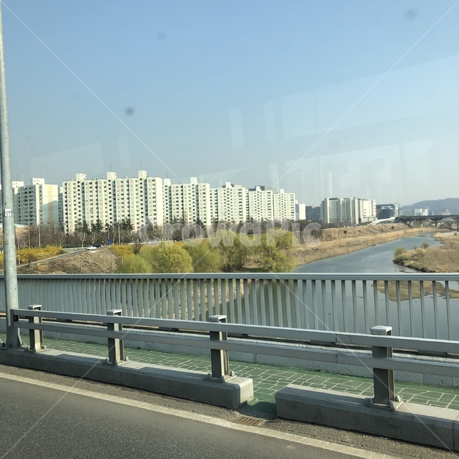 다리,풍경,봄,계절,자연,도시,풍경,city,landscape,guard rail,가드 레일
