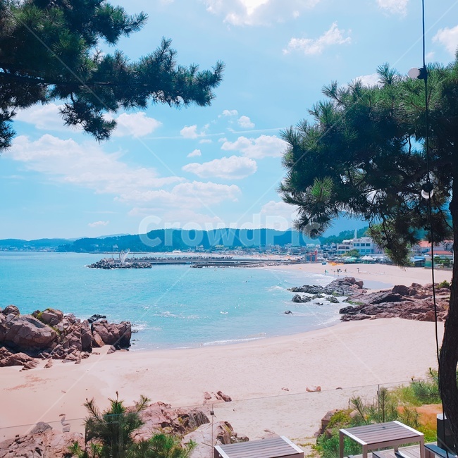 바다,풍경,휴식,해변,여름