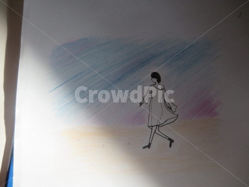그림,채색,색채,화가,소녀,예술,art,그래픽,일러스트레이션,graphic,illustration