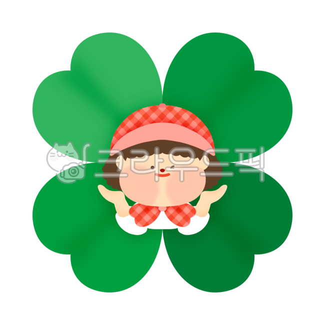 four leaf clover,Cheering,luck,stationery design,clover,be happy,go for it,Mothers Day,good luck,smile,spring,thanks,character,petal,teacher,happiness,cheer up,Go for it,illustration,Emotion