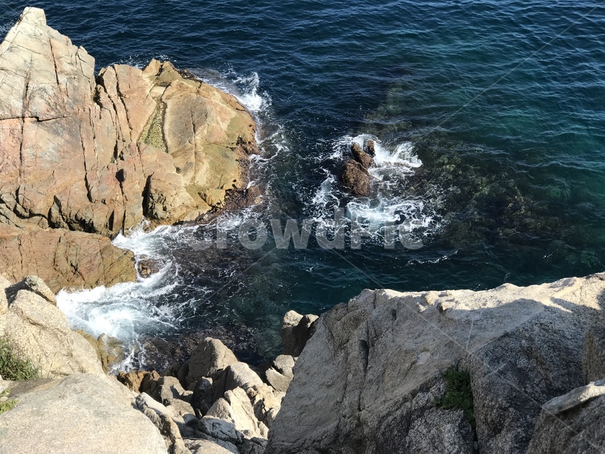 강원도,바다,자연,푸른바다,바위,sea,water,물,ocean