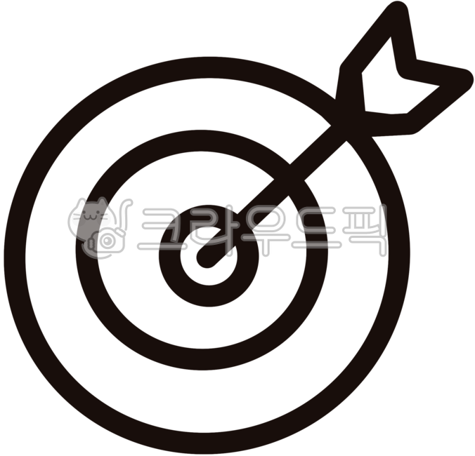 과녁, target, 목표, 화살, goal, 사진,이미지,일러스트,캘리그라피 - shnstrlight작가