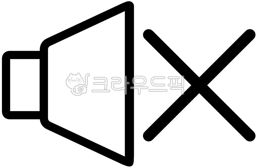 소리, 소리일러스트, 사운드, 스피커, 볼륨, 사진,이미지,일러스트,캘리그라피 - 정재니작가