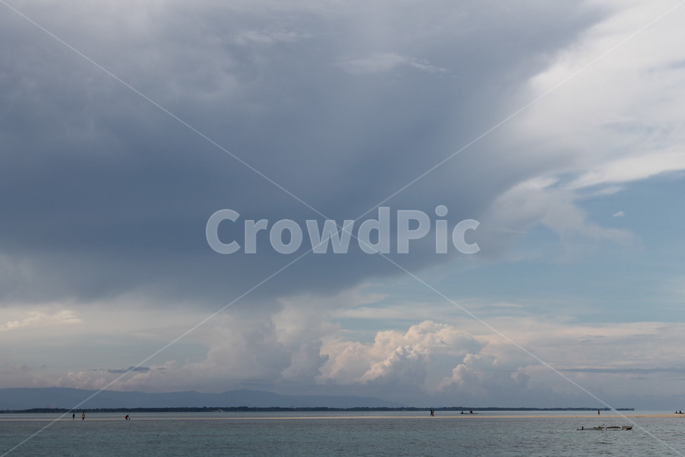 바다,하늘,구름,sea,ocean,clouds