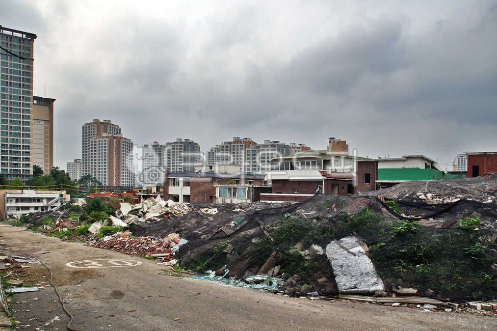 철거,폐기물,재건축,재개발,의왕시,내손다구역,폐가