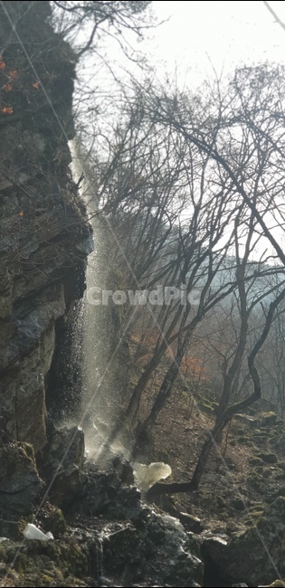 자연,폭포,산,nature,weather