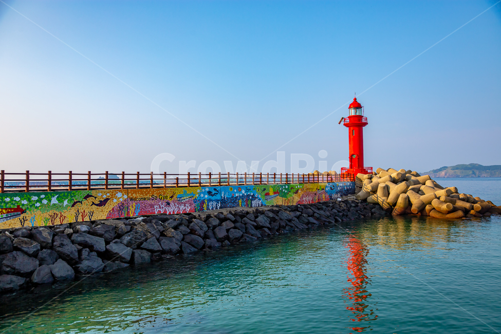 제주사계항,등대,사계항벽화,벽화,바닷가,자연,풍경,등대,lighthouse