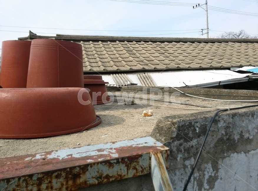 옥상,재개발,철거예정,지붕,roof,기와지붕,옛날동네,건축물,건물외관,exterior,building,structure,architecture,construction