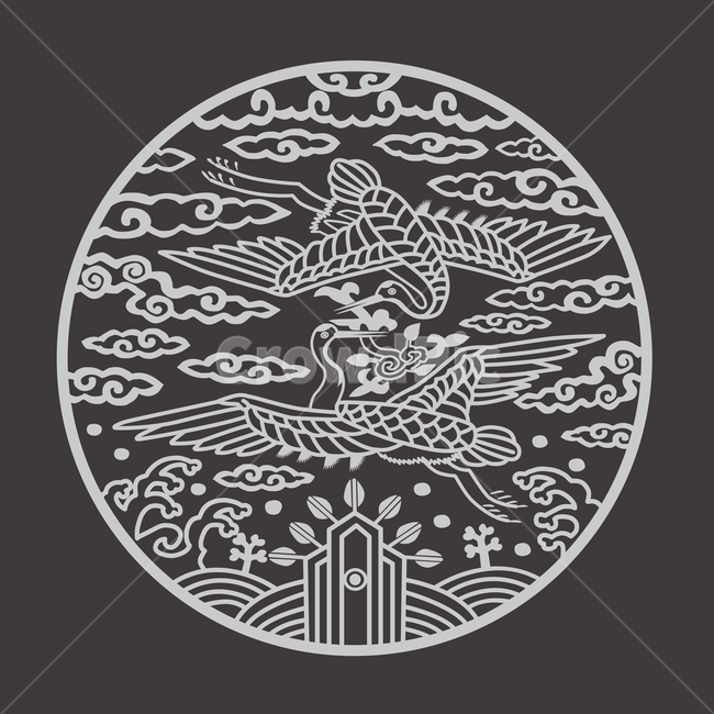 학문양,패턴,한국전통문양,일러스트레이션,그래픽,전통문양,아웃라인,art,전통패턴,학,두루미,동물문양,pattern,무늬,구름문양,background,illustration,graphic,배경,바탕,백그라운드,한국적,코리안,korean,디자인소스,텍스타일배경,장식,동물,animal,새,조류,한국전통,궁중복문양,조선시대문양,traditionalpattern,텍스타일소재,일러스트,icon,아이콘,캐릭터,애니멀,프레임,frame,character,crane,label,라벨,상표,그라데이션,원형,검정색,그래픽,일러스트레이션,graphic,illustration