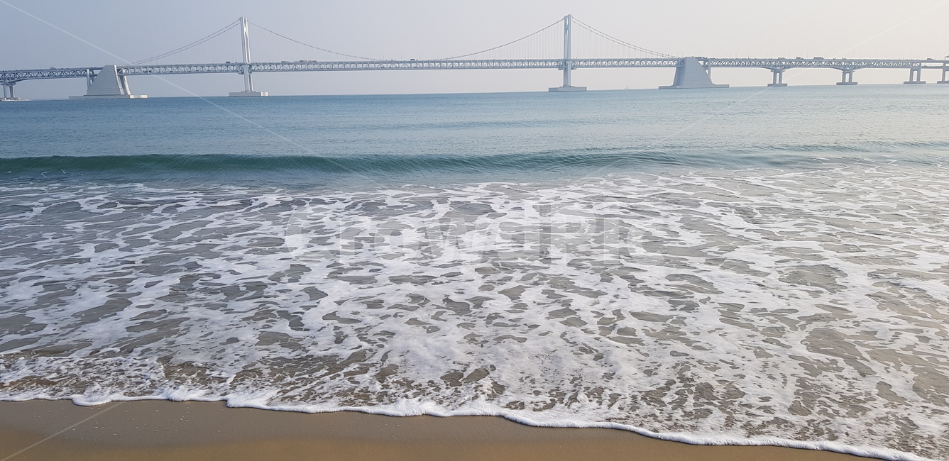 부산,바다,해변,모래사장,풍경