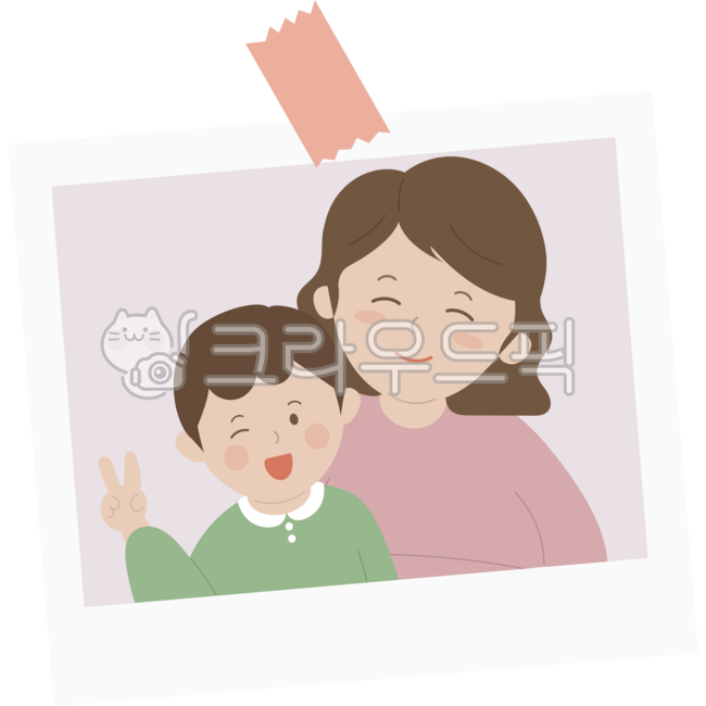 가족,식구,가정의달,어린이날,어버이날,가족사진,가족일러스트,가족이미지,사진,폴라로이드사진,사진틀,액자,엄마,부모님,어머니,한부모가정,가정,어린이,자녀