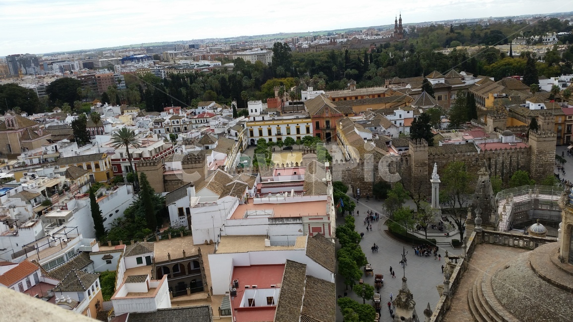 aerialview,조감도,landscape,경치,성당,종탑,스페인,유럽,해외,외국,세계,foreign,oversea,world