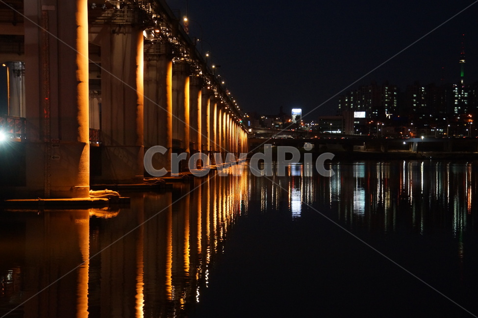 다리,대교,야경,거울효과,road,bridge,밤,불빛,도로,강,water,물,waterfront,워터프론트,pier,교각,조명,lighting,야경,밤,풍경,nightscape,night,landscape
