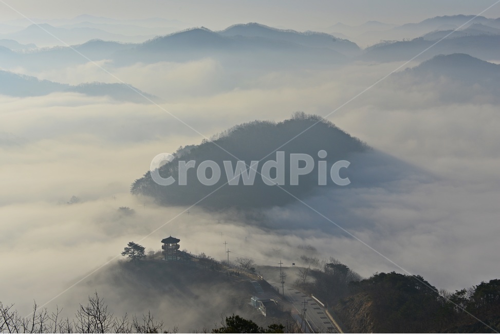 nature,자연,weather,날씨,outdoors,옥외,풍경,경치,임실,국사봉,운해,전망대,국사봉아침,자연,풍경,nature,landscape