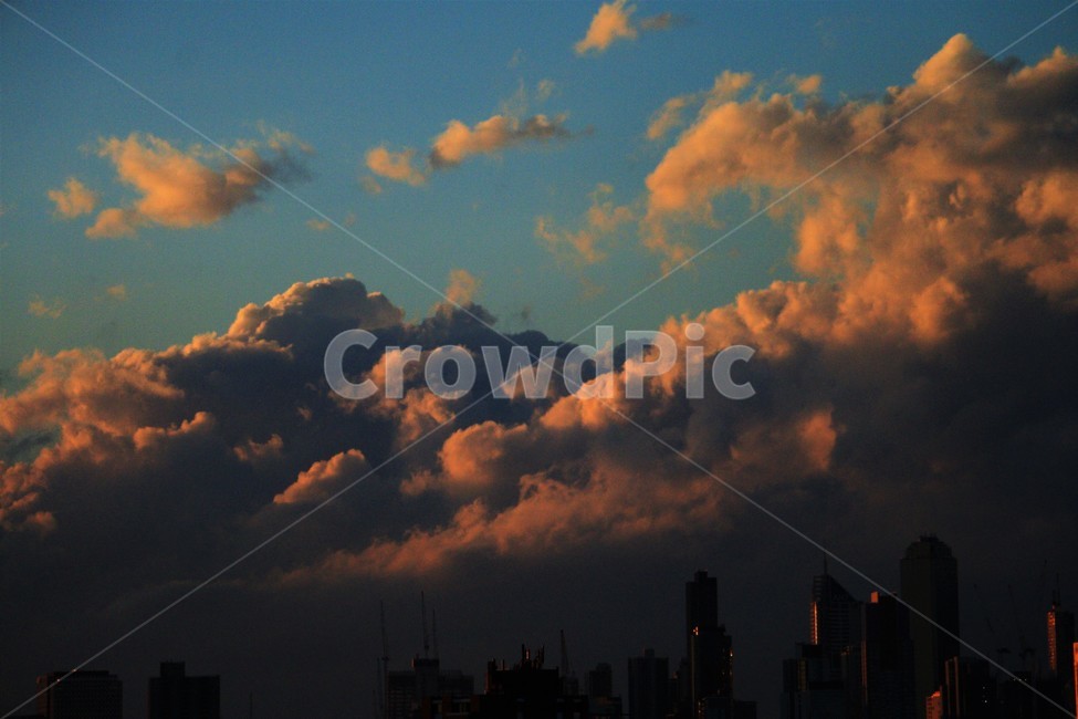구름,큰구름,뭉게구름,핑크구름,핑크색,주황색,하늘,하늘색,도시,건물,cloud,bigcloud,pink,orange,color,pastel,pastelcolor,sky,city,cityscape,landscape,building,감성
