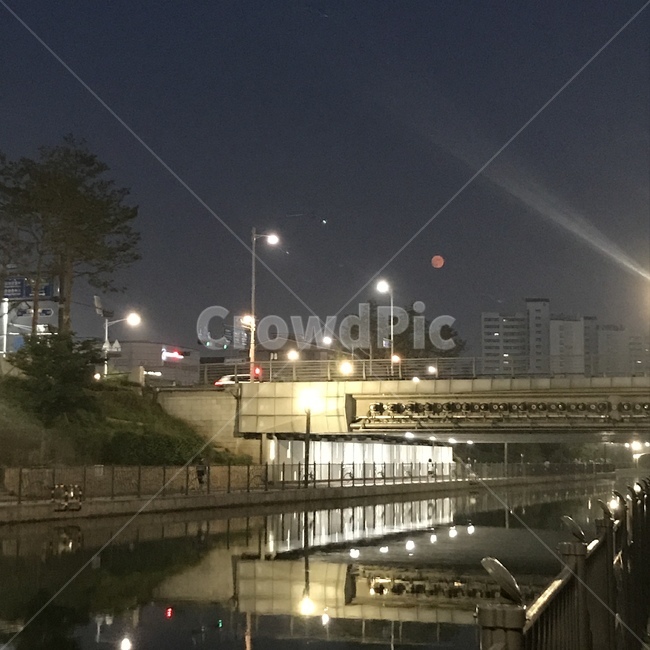 light,moon,redmoon,빛,달,붉은달,야경,야경,밤,풍경,nightscape,night,landscape,flare,플레어