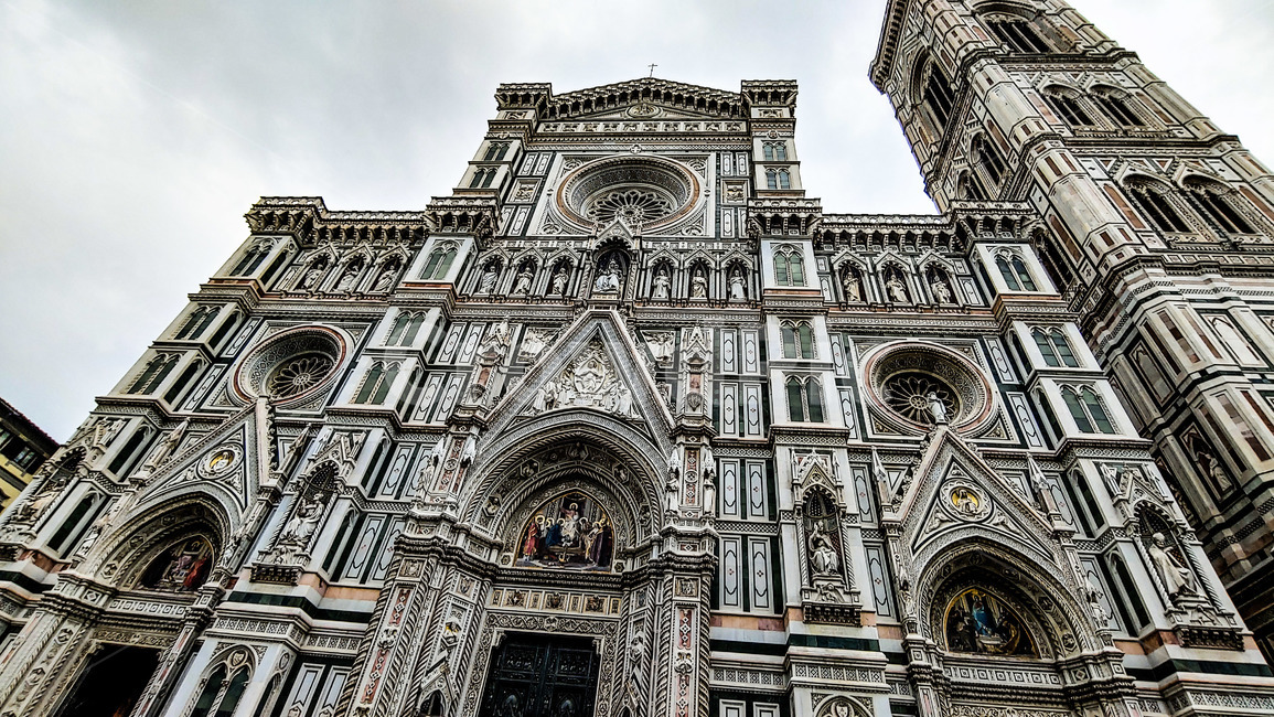 architecture,건축물,building,건물,church,교회에,cathedral,성당,뾰족한탑,steeple,탑,tower,두오모성당,피렌체,이탈리아